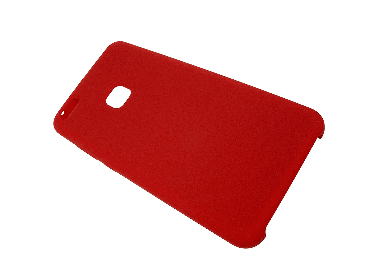 Satin Back Case Huawei P10 Lite red