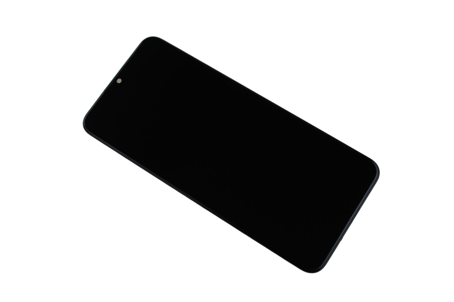 Oryginalny Wyświetlacz LCD + Ekran dotykowy Samsung A03 SM-A035G czarny
