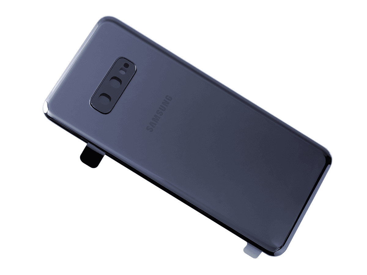 Orginal battery cover Samsung SM-G970 Galaxy S10e - black (dismounted)