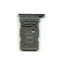 Original Dual SIM tray card Samsung SM-G991 Galaxy S21 - grey