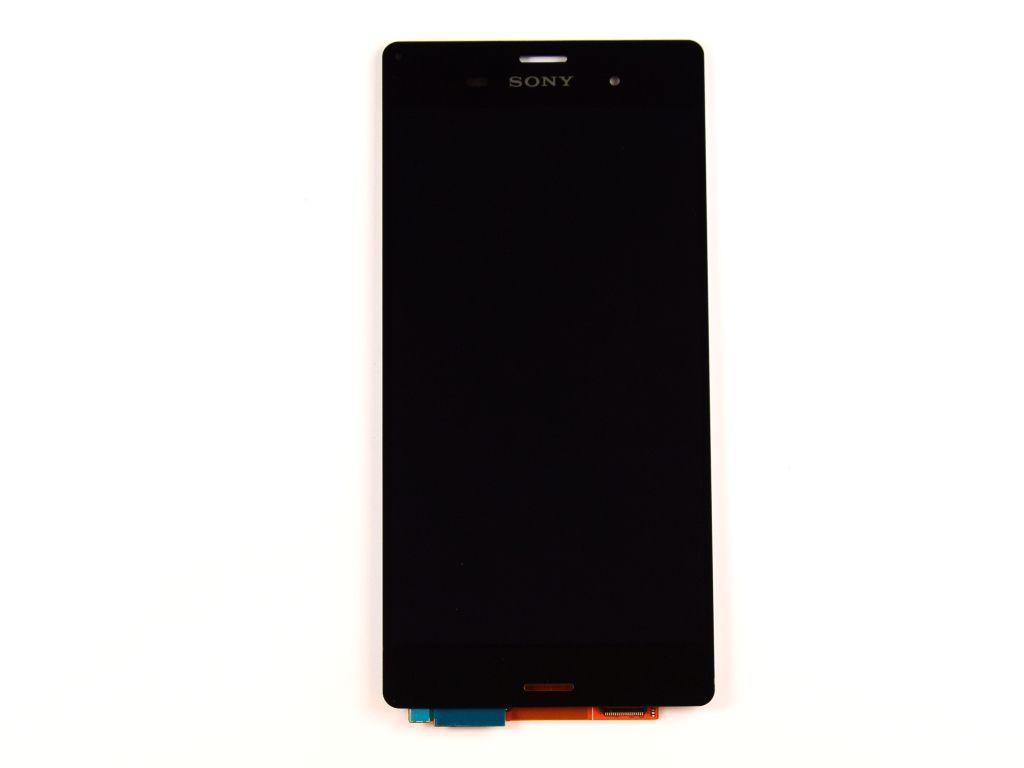LCD + Dotyková vrstva Sony Xperia Z3 černá - poservisní