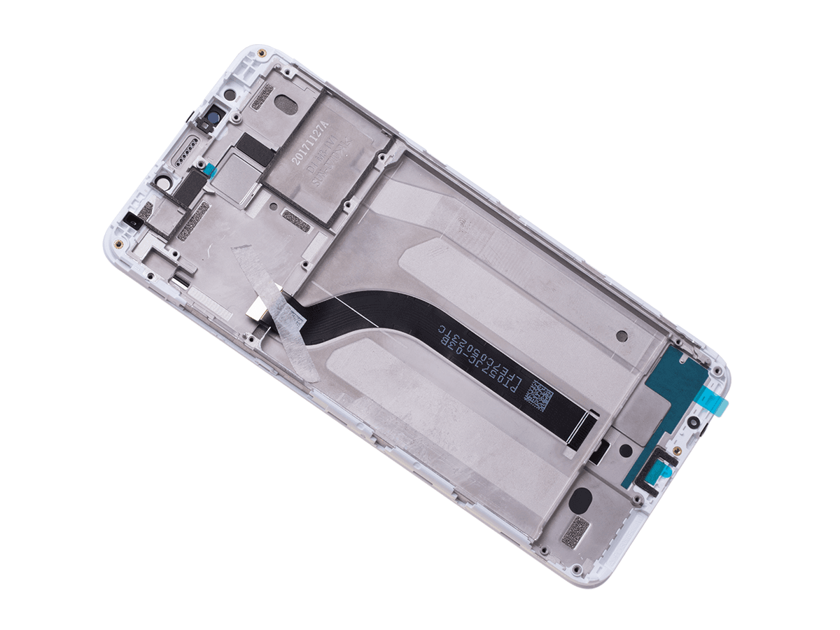 Oryginalny Wyświetlacz LCD + Ekran dotykowy Xiaomi Redmi 5 - biała