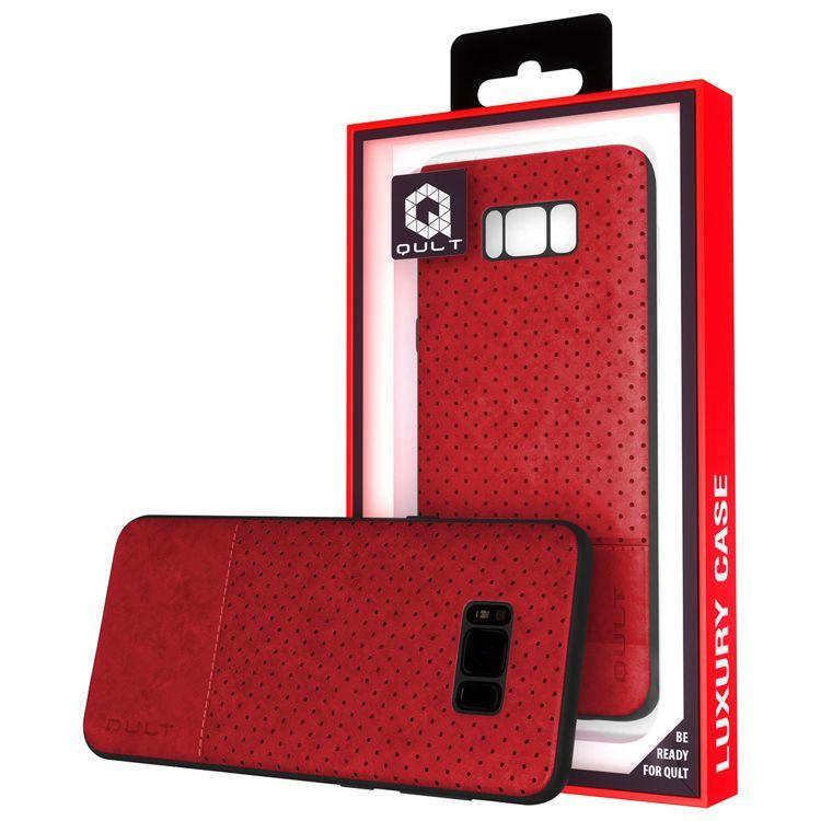 Back Case Qult Drop Samsung G960 Galaxy S9 czerwony