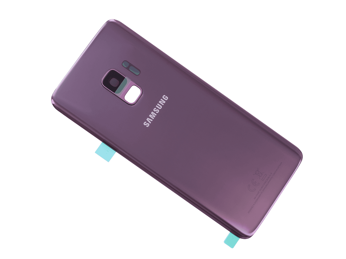Originál kryt baterie Samsung Galaxy S9 SM-G960 fialový - nekompatibilní s DUOS