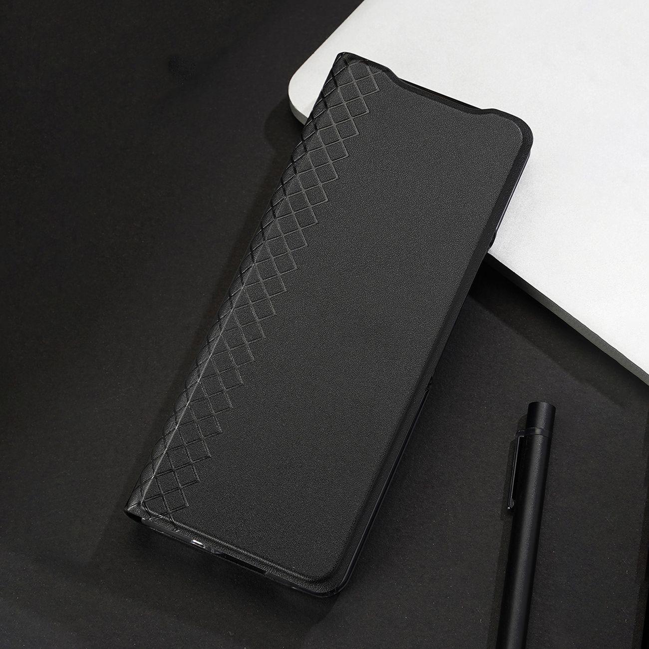 Dux Ducis Bril etui Samsung Galaxy Z Fold 4 z klapką portfel podstawka czarny