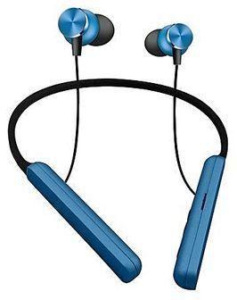 Słuchawki bezprzewodowe Bluetooth z uchwytem na szyje AY-01 - niebieskie (blister)