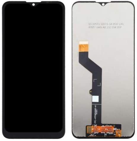 LCD + Touch Screen Motorola Moto G9 Play XT2083 - black