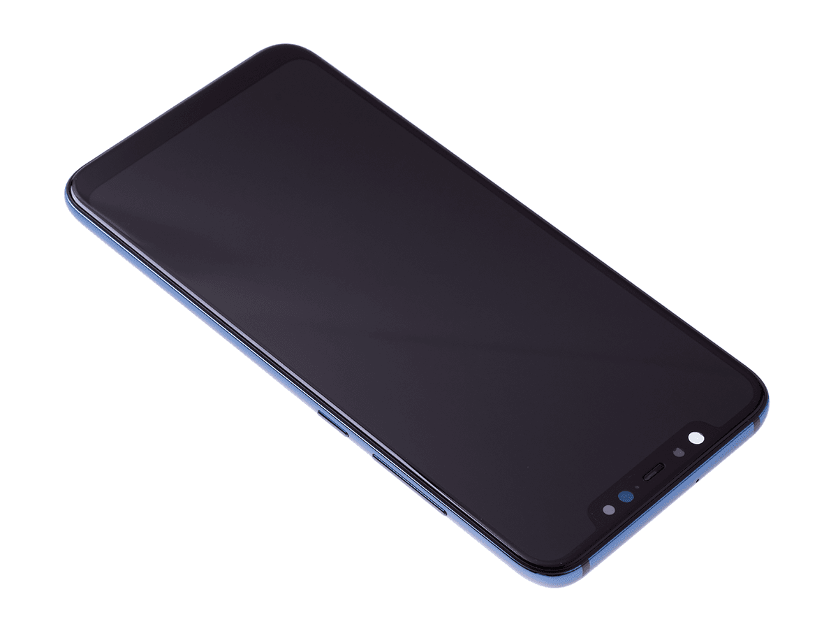 ORYGINALNY Wyświetlacz LCD + ekran dotykowy Xiaomi Mi8 - niebieska