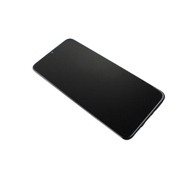 Oryginalny Wyświetlacz LCD + Ekran dotykowy Samsung SM-A025F Galaxy A02s - czarny (Wymieniona szyba) wersja pozaeuropejska