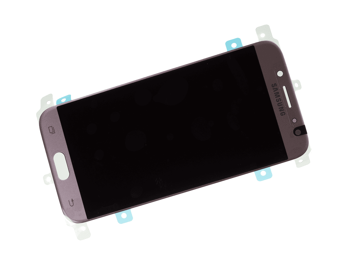 Oryginalny Wyświetlacz LCD + Ekran dotykowy Samsung J530 Galaxy J5 2017 złoty