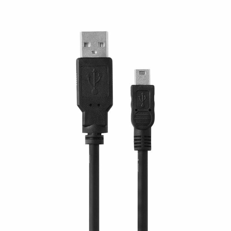 Kabel mini USB 1m czarny