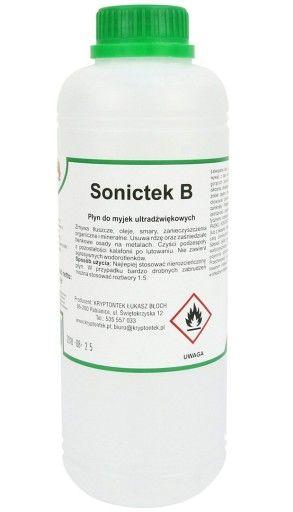 Sonictek B płyn do myjek 1 litr