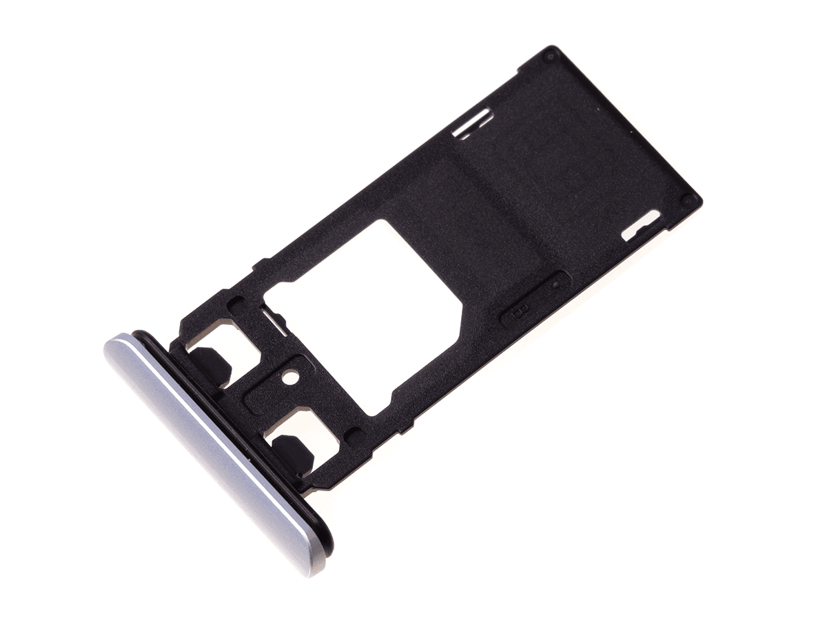 Oryginal SIM tray card Sony J9110 Xperia 1 Dual SIM - white