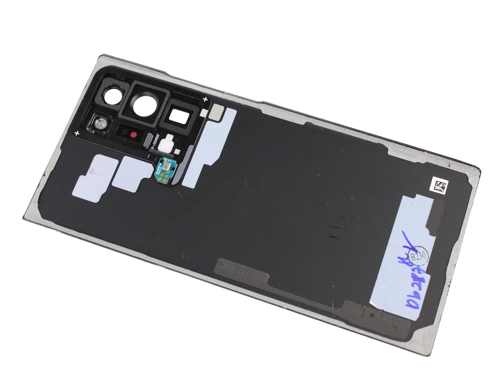 Oryginalna Klapka baterii Samsung SM-N986 5G / SM-N985 Galaxy Note 20 Ultra Czarna (Demontaż) Grade A