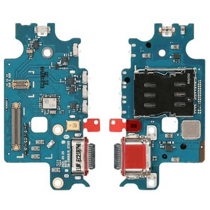 original Board with audio and USB charging connector Samsung Galaxy S22 Plus SM-S906B