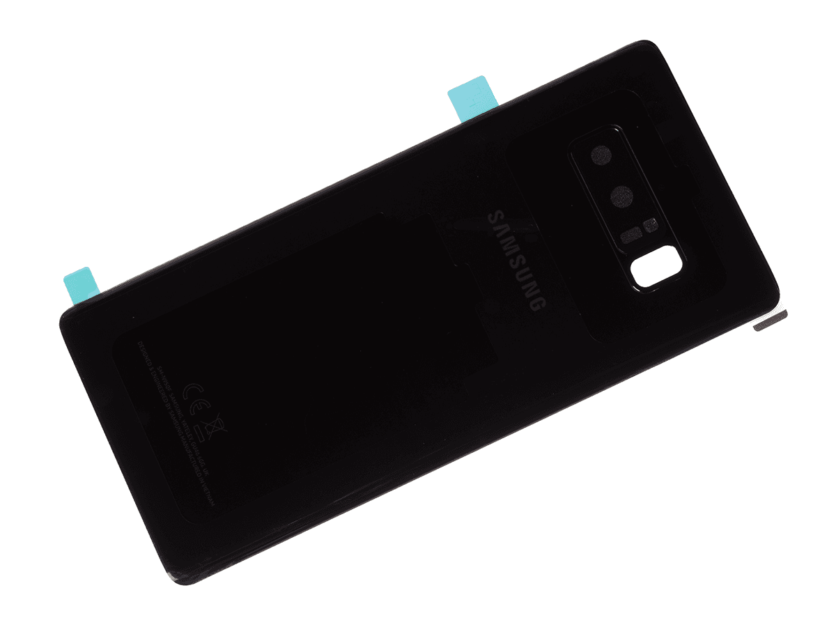 Original Battery cover Samsung SM-N950 Galaxy Note 8 - black (Dissambly)