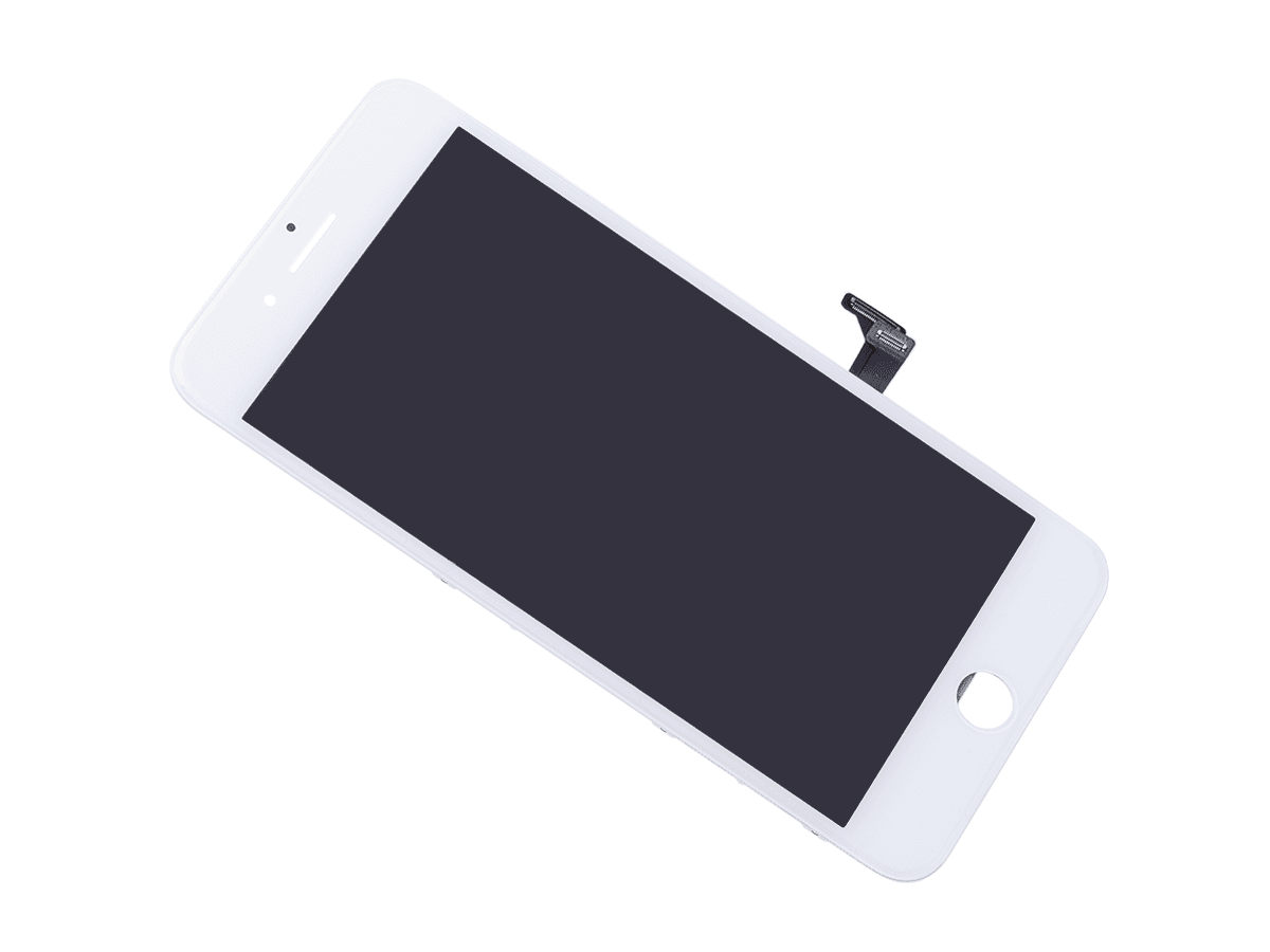 Wyświetlacz LCD z ekranem dotykowym (Sharp) iPhone 8 Plus - biały