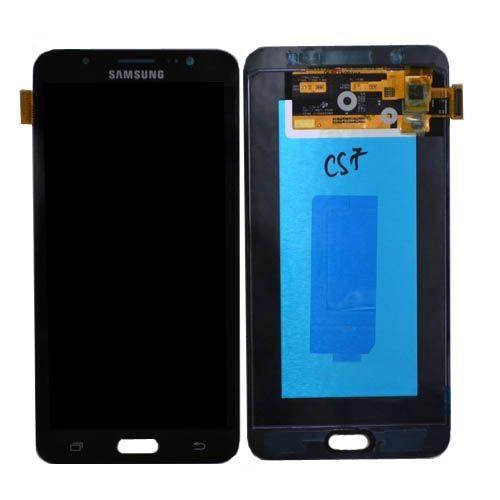 Wyświetlacz LCD + ekan dotykowy Samsung J710 J7 2016 czarny (Amoled)