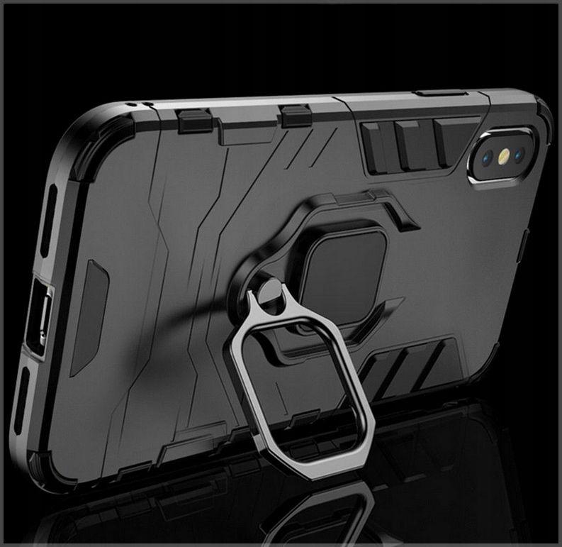 Armored case holder ring Samsung A91 / S10 lite black