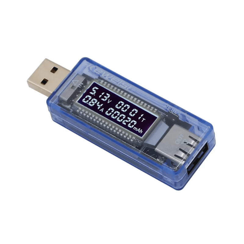 USB Tester - Zkoušečka napětí USB KEWEISI KWS-V20