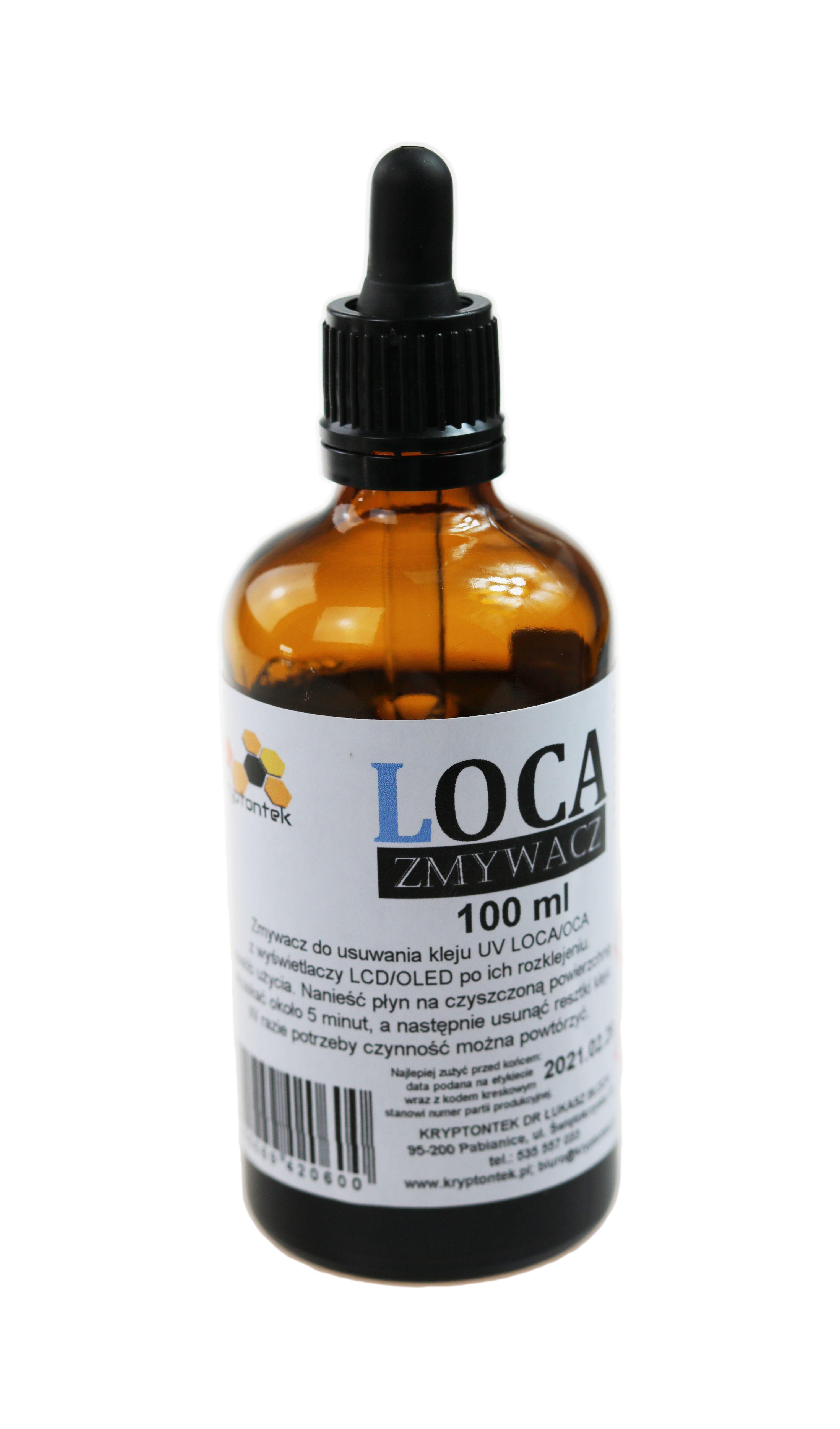 LOCA 100ml cleaner with a pipette