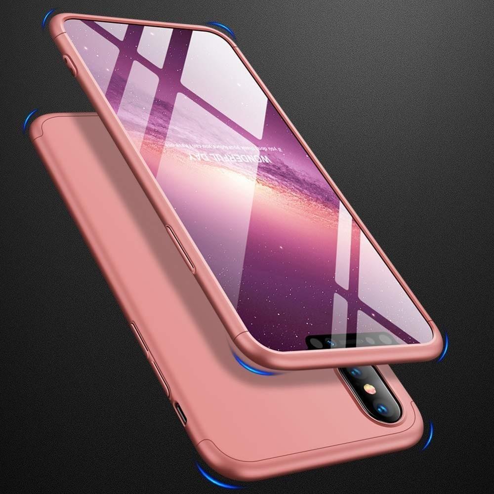 Obal Samsung Galaxy A70 růžový 360°