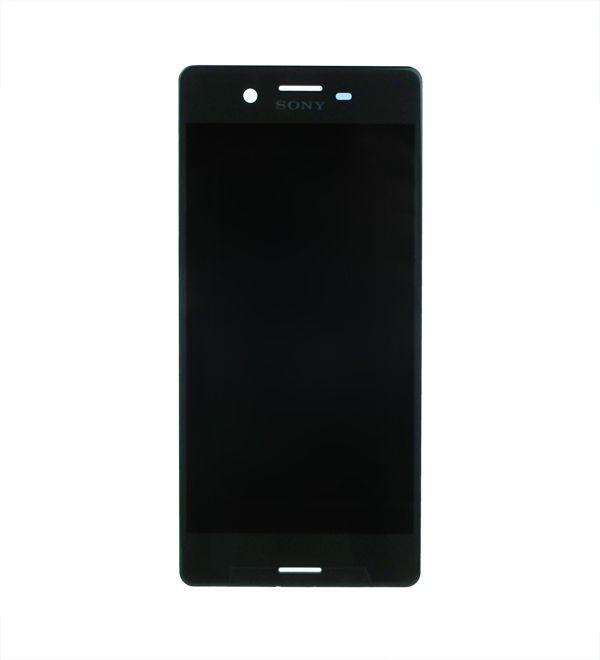 LCD + Touch screen Sony Xperia X black