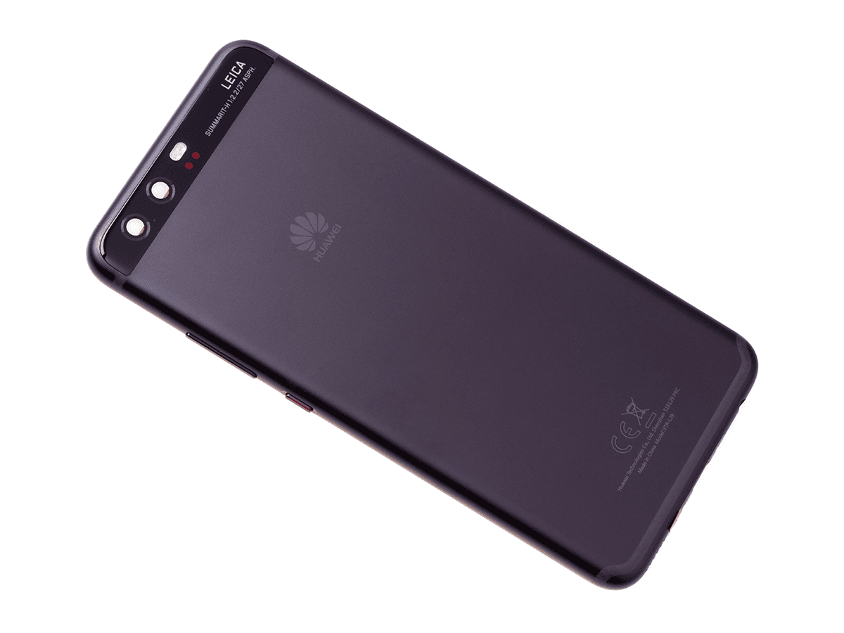 Originál kryt baterie Huawei P10 Dual SIM Premium - Huawei P10 černý + lepení