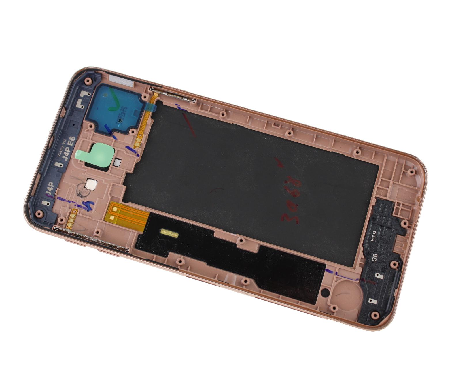 originál kryt baterie / korpus Samsung Galaxy J4 Plus SM-J415 zlatý