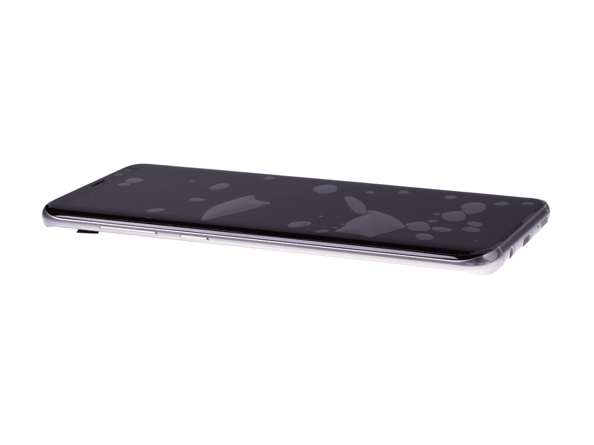 Originál LCD + Dotyková vrstva Samsung Galaxy S8 Plus G955 stříbrná