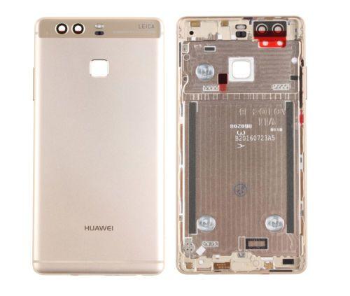 Battery cover Huawei P9 gold