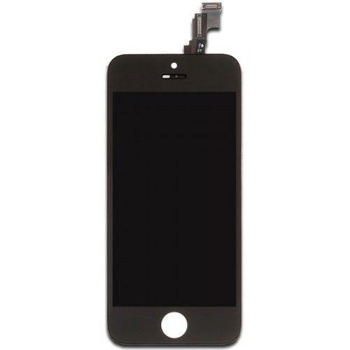 Original LCD + touch screen iPhone 5s / SE black (refurbished)