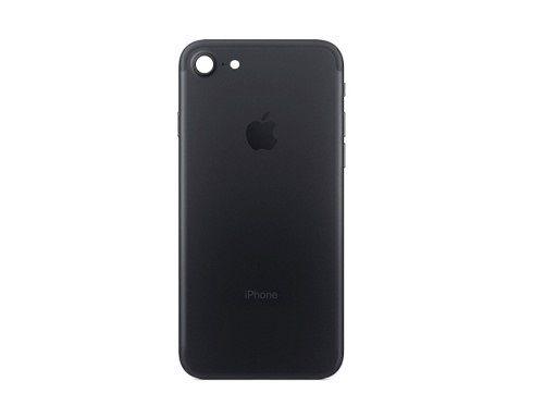 Kryt baterie iPhone 7 + nabíjecí konektor černý mat bez imei