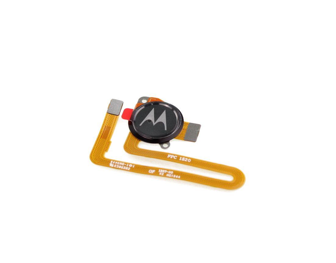 Originál modul čtečky otisku prstů Motorola Moto G8 Power XT2041 černý