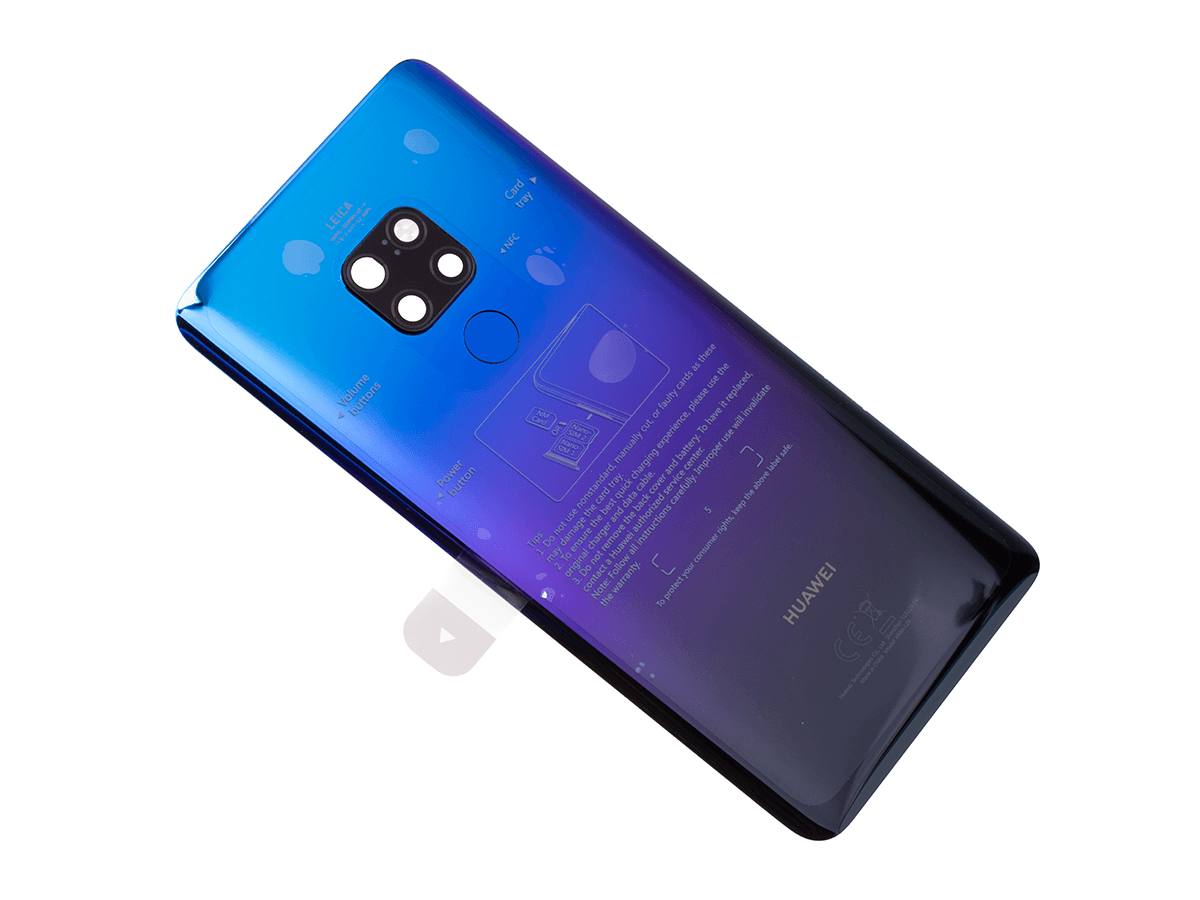 Oryginalna Klapka baterii Huawei Mate 20 - twilight