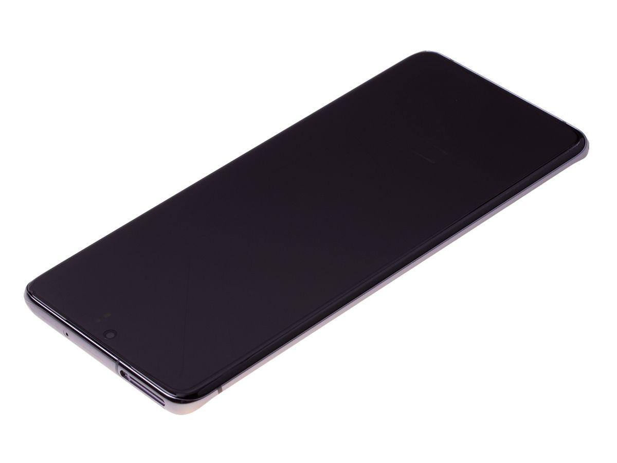 Originál LCD + Dotyková vrstva Samsung Galaxy S20 Plus SM-G985 - Samsung Galaxy S20 Plus 5G SM-G986 stříbrná