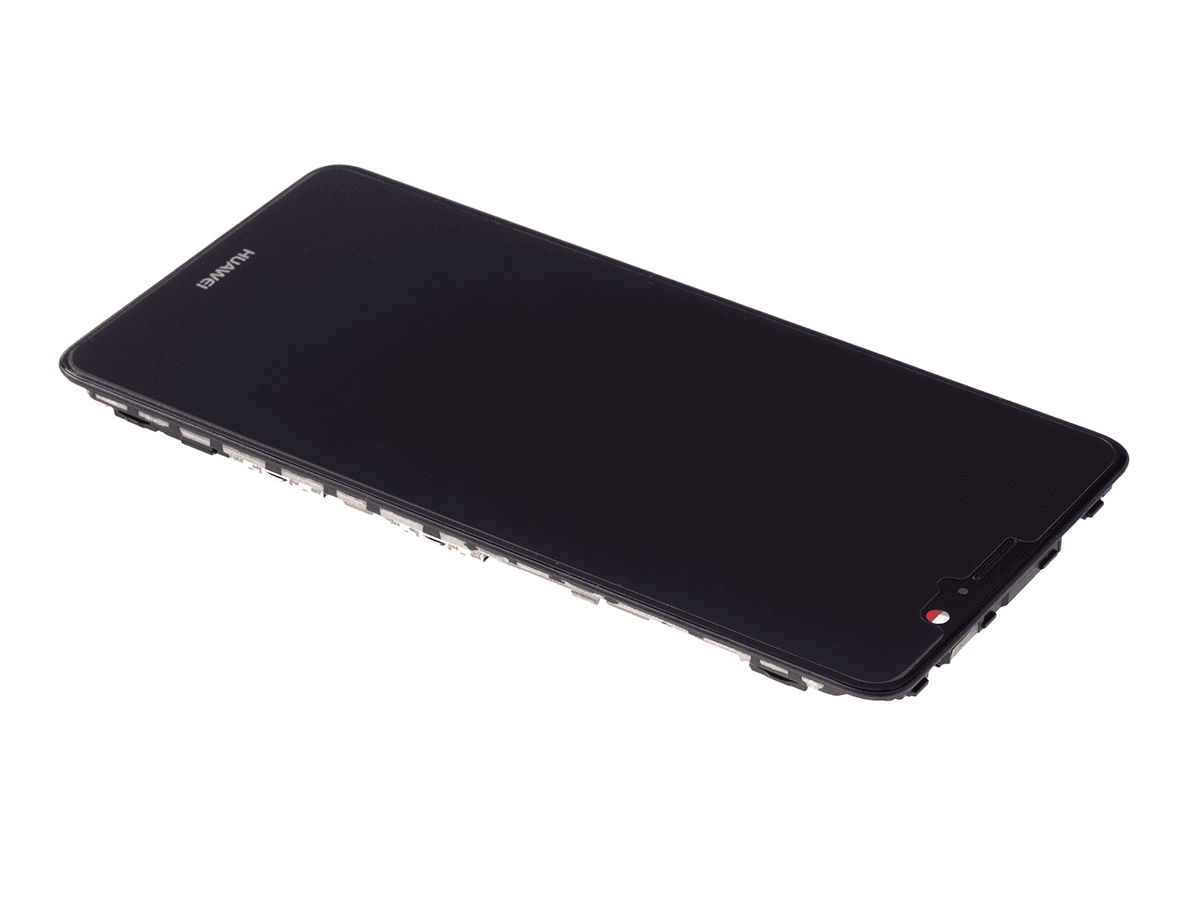 Oryginalny wyświetlacz LCD + ekran dotykowy i bateria Huawei Mate 9 - czarny