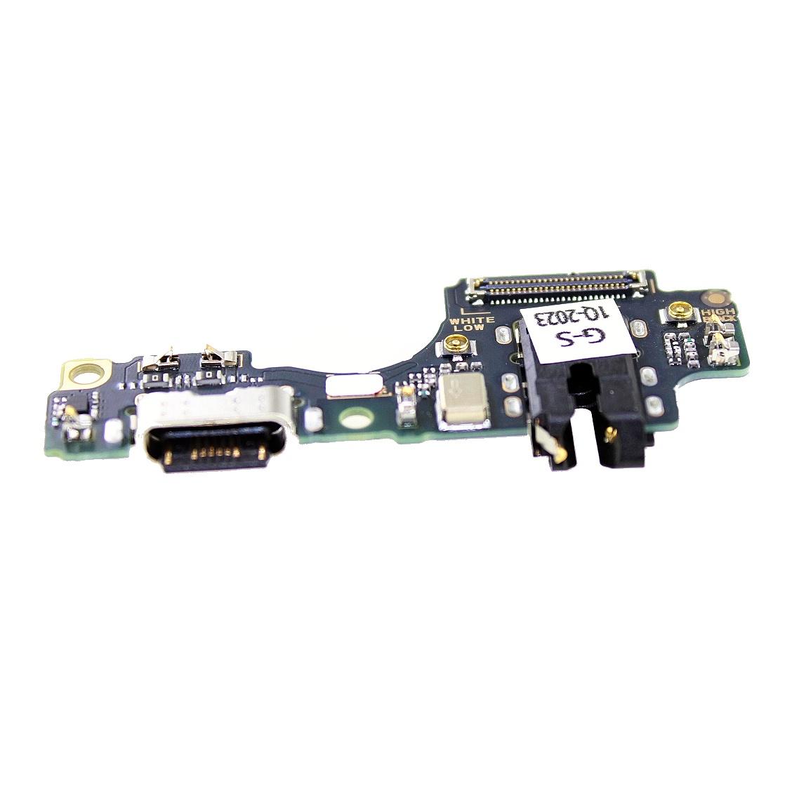 Original board with USB connector Motorola Moto G73 5G (XT2237)
