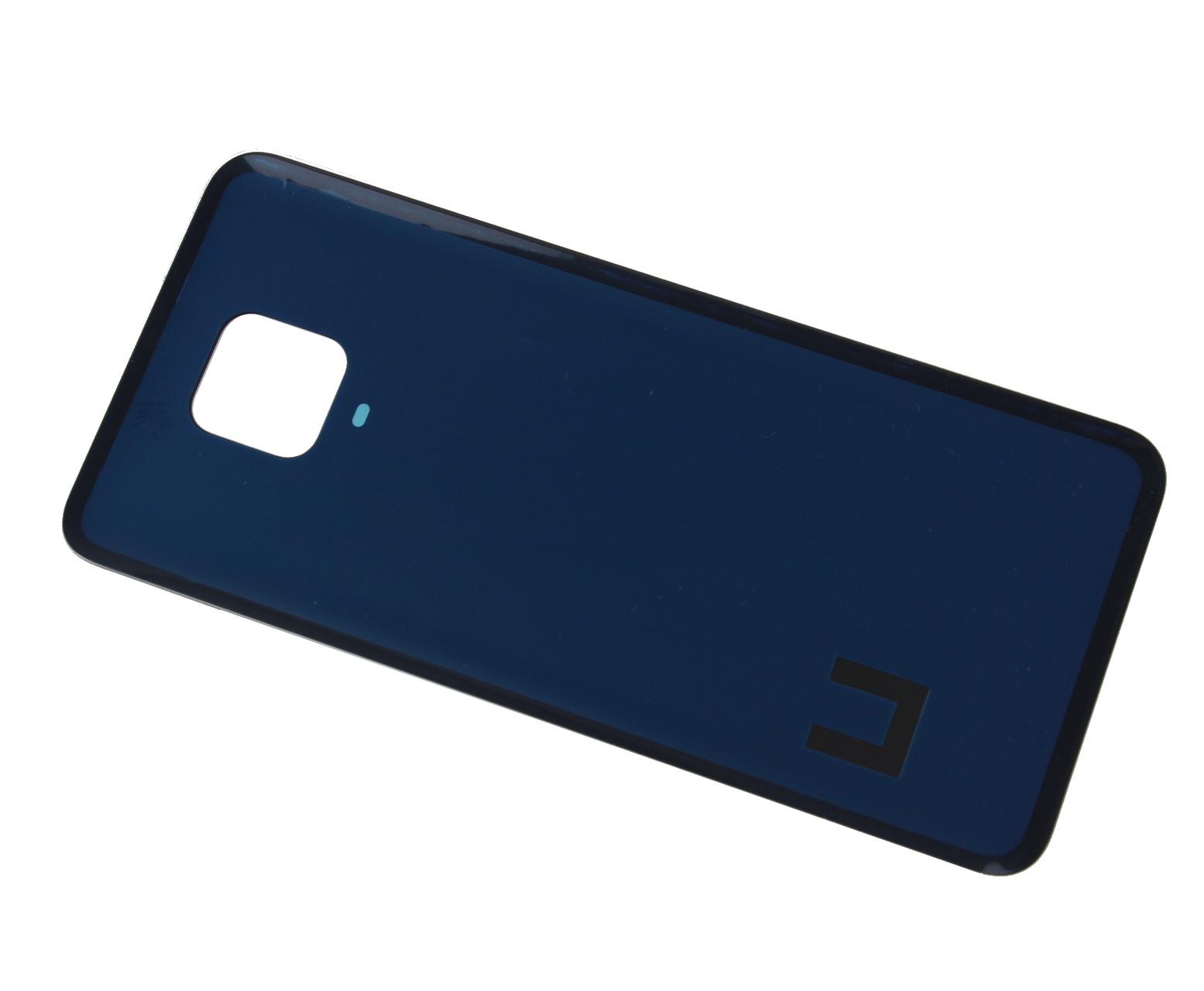Battery cover Xiaomi Redmi Note 9 Pro black NO LOGO