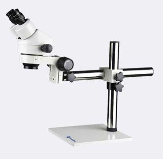 Mikroskop z lampą LED SZM45-STL3