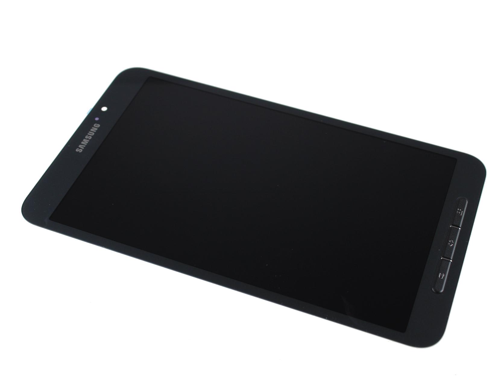 Oryginalny Wyświetlacz LCD + Ekran dotykowy Samsung SM-T360 Galaxy Tab Active 8.0 Wifi szary