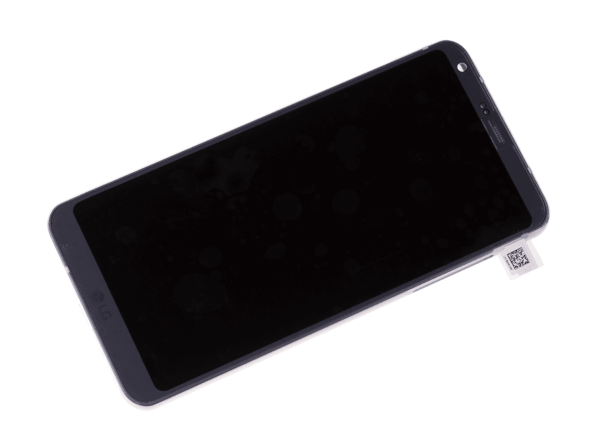 Originál přední panel LCD + Dotyková vrstva LG G6 H870 platinová