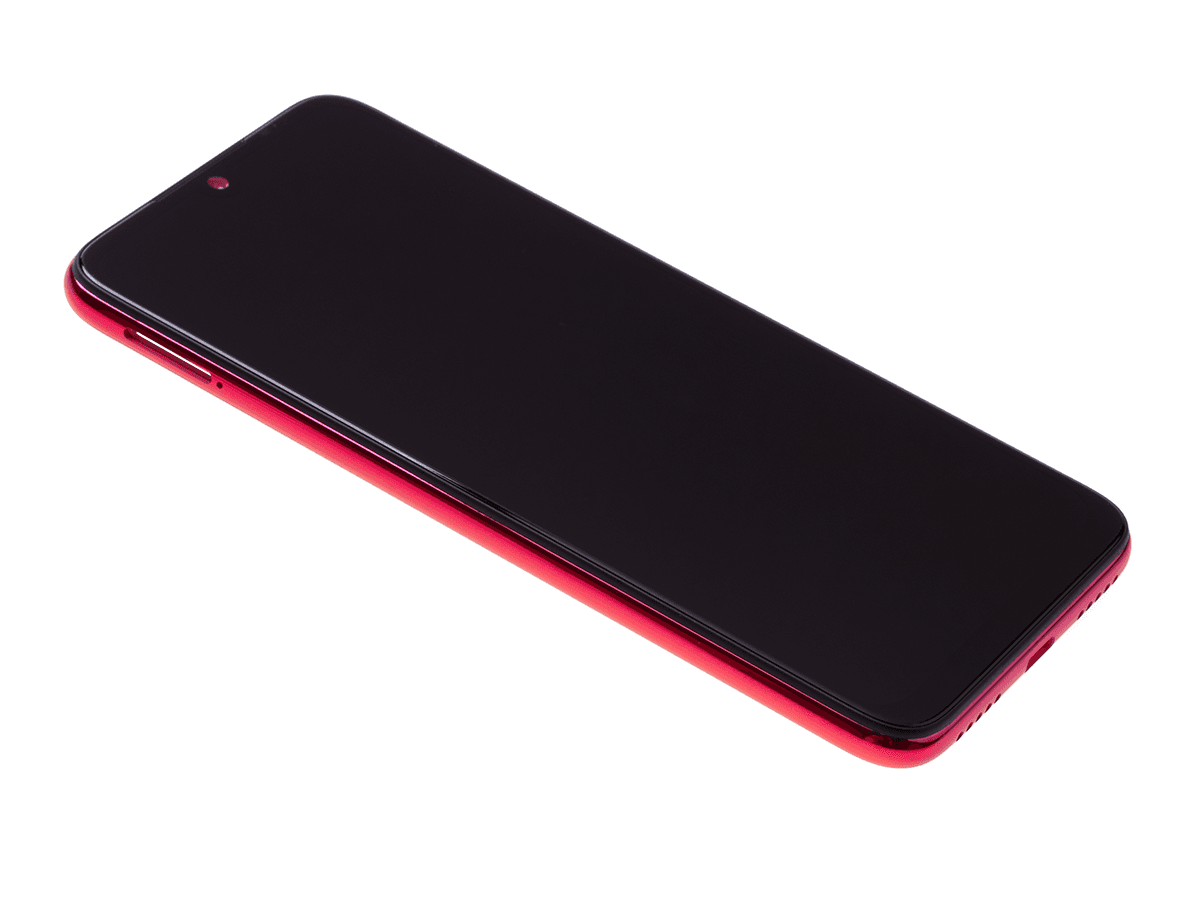 Oryginalny Wyświetlacz LCD + Ekran dotykowy Xiaomi Redmi Note 7 / Note 7 Pro - czerwony