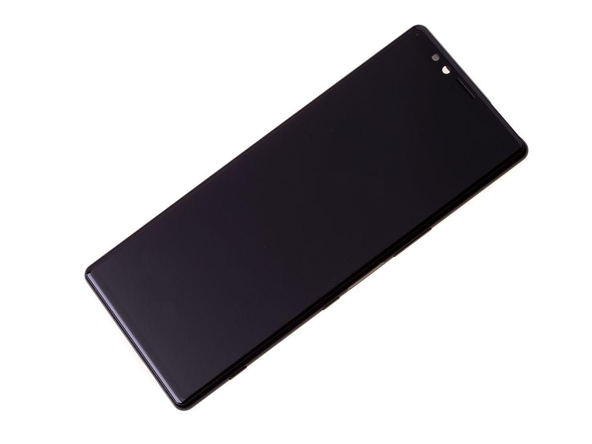 ORYGINALNY Wyświetlacz LCD + ekran dotykowy Sony J8110, J8170 Xperia 1/ J9110 Xperia 1 Dual SIM - czarna