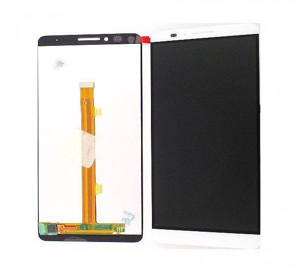 Wyświetlacz LCD + ekran dotykowy Huawei Mate 7 biały