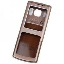 Cover (housing) Nokia 6500c brown