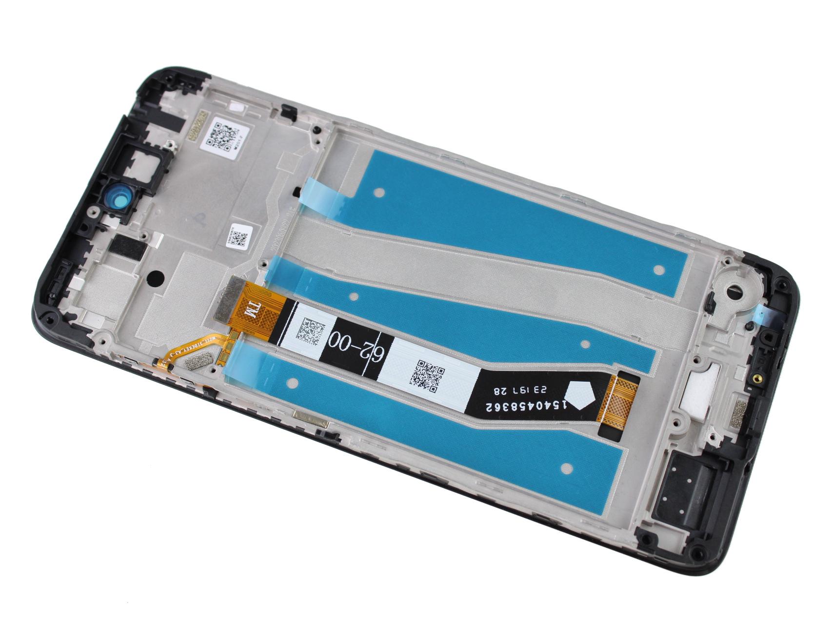 Oryginalny Wyświetlacz LCD + Ekran dotykowy Motorola Moto G14 - czarny