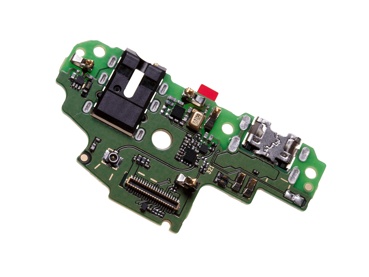 original flex Board with USB charge connector and microphone Huawei P Smart