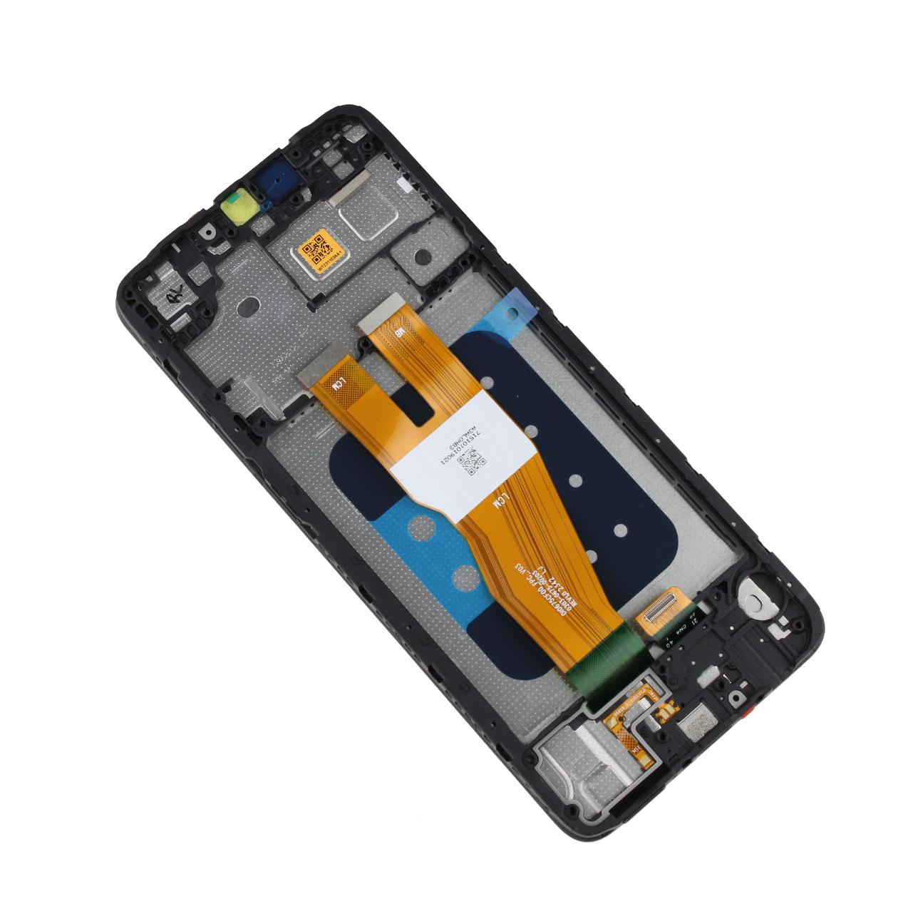 Originál lCD + Dotyková vrstva Samsung Galaxy A05 SM-A055 černá