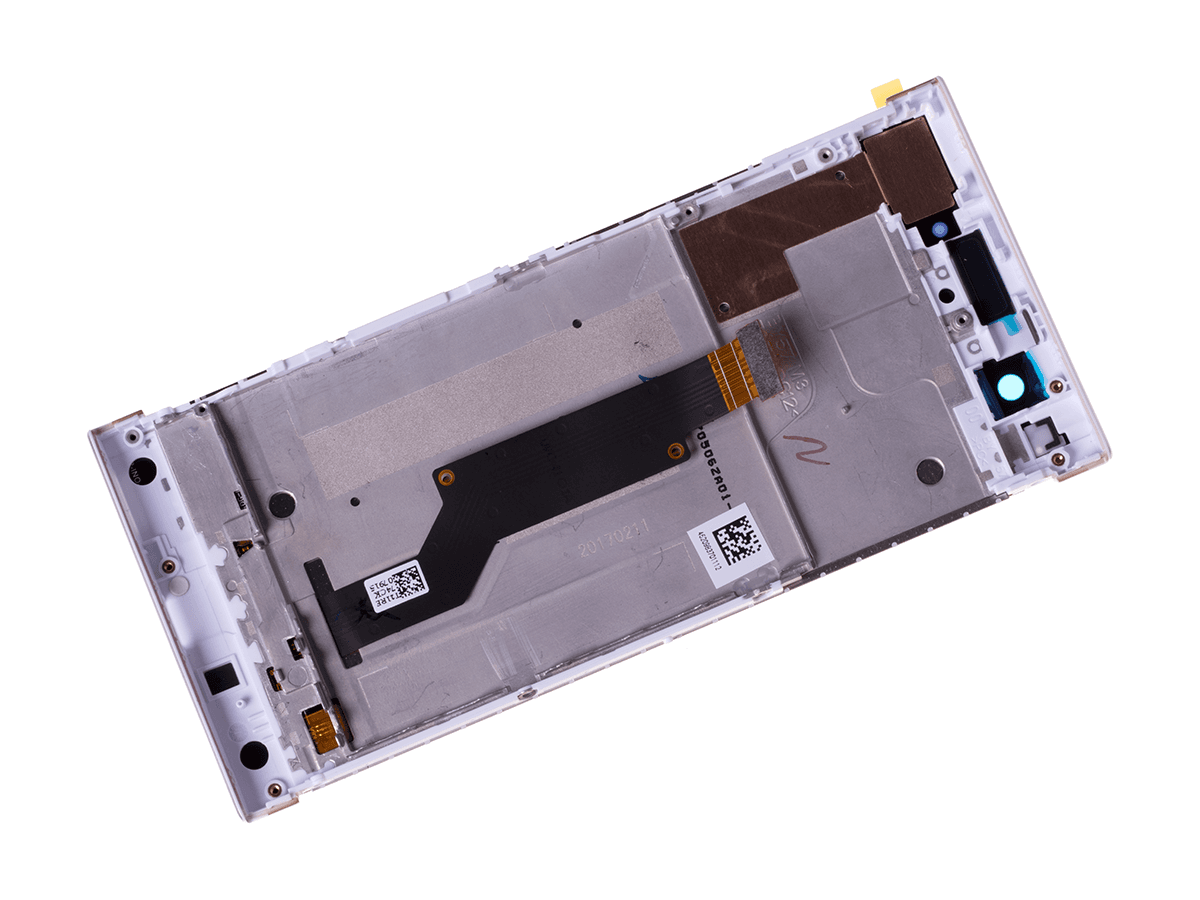 Originál přední panel LCD + Dotyková vrstva Sony Xperia XA1 - Sony Xperia XA1 Dual bílá